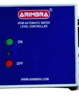 1 Relay 2 pin Semi automatic water level controller