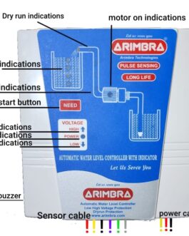 1Relay 6 Pin Dulex Full automatic water level controller