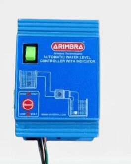 1 Relay 4 pin blue Full automatic water level controller